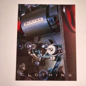 Levi Strauss Vintage Movie Projector Camera PrintAd 2000 Maxim Magazine 8.5"x11"